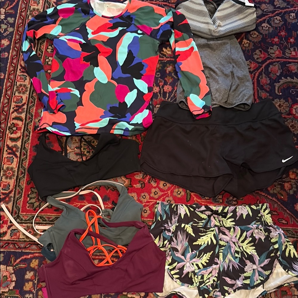 Bundle Athleta Nike swimwear